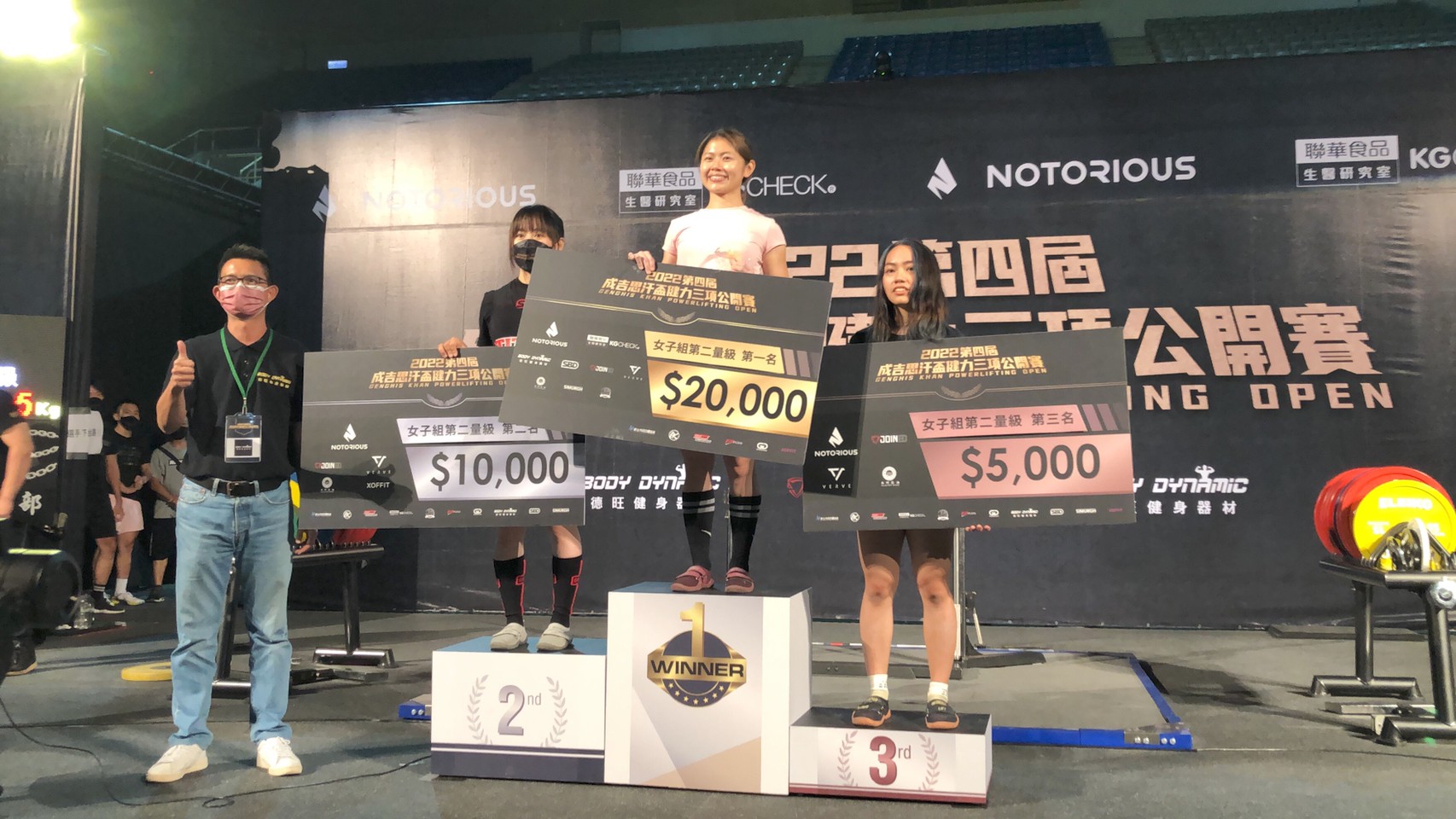 2022 成吉思汗盃健力三項公開賽