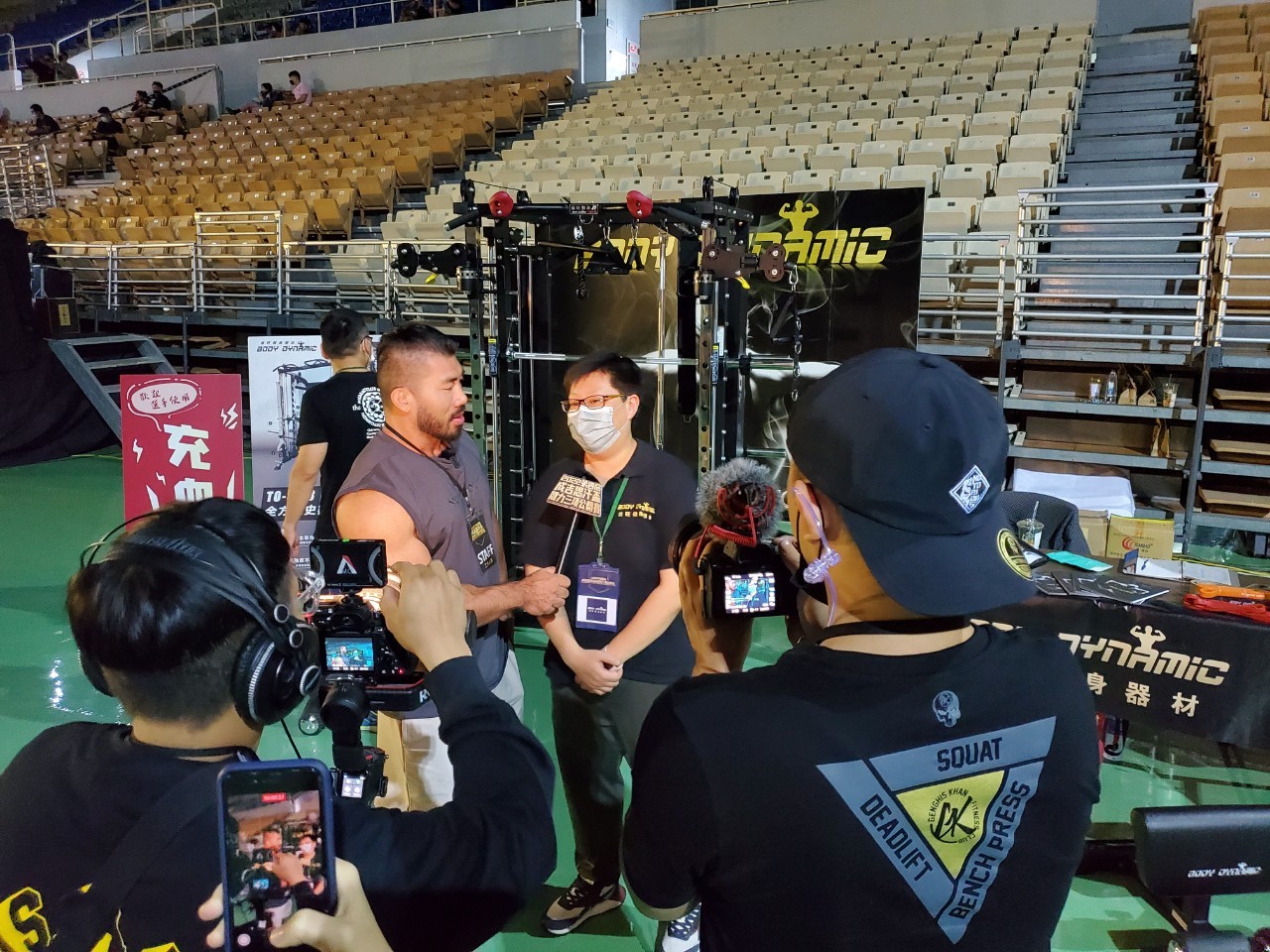 2022 成吉思汗盃健力三項公開賽
