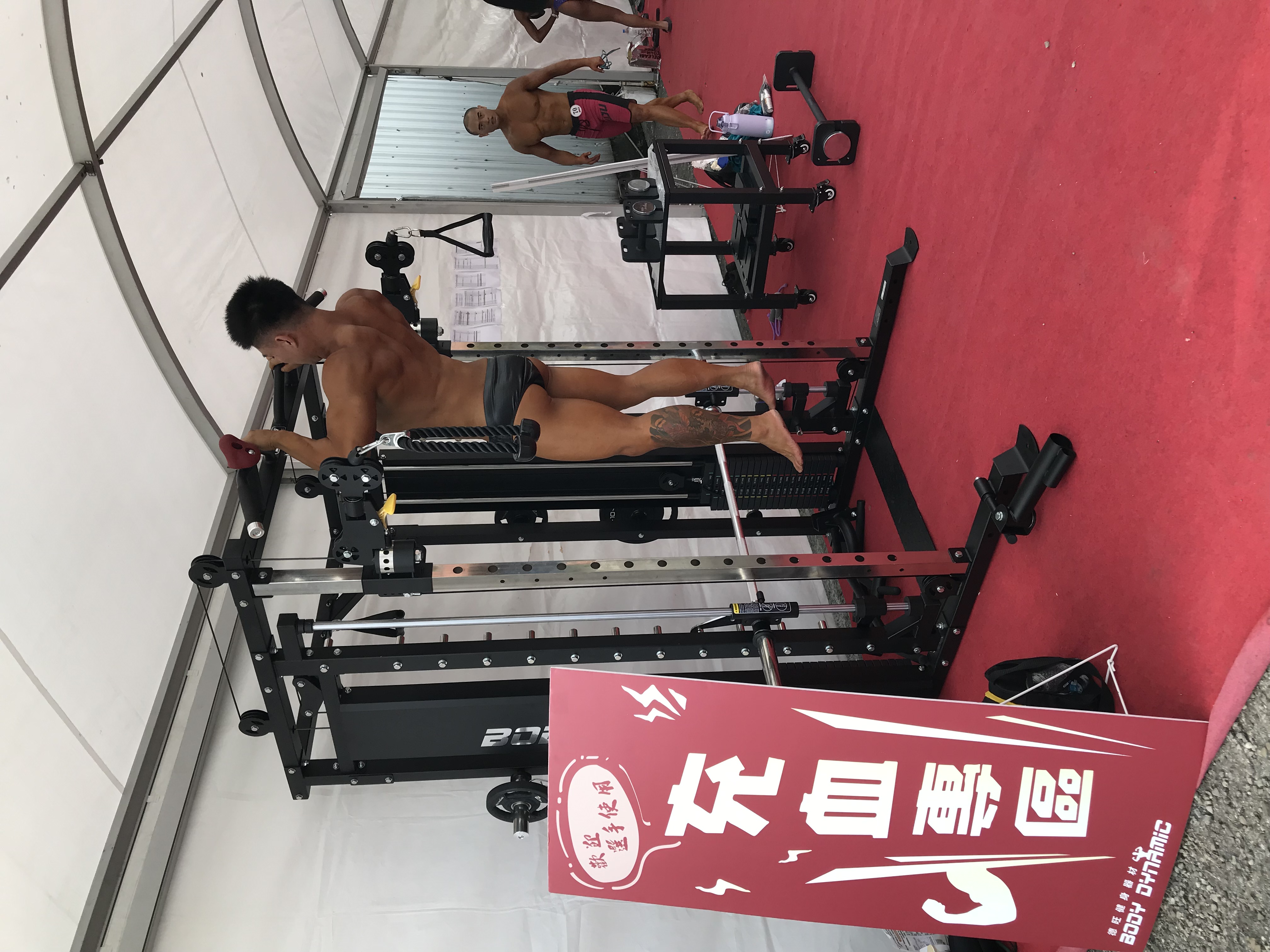 2023雲林縣縣長盃 全國健美錦標賽