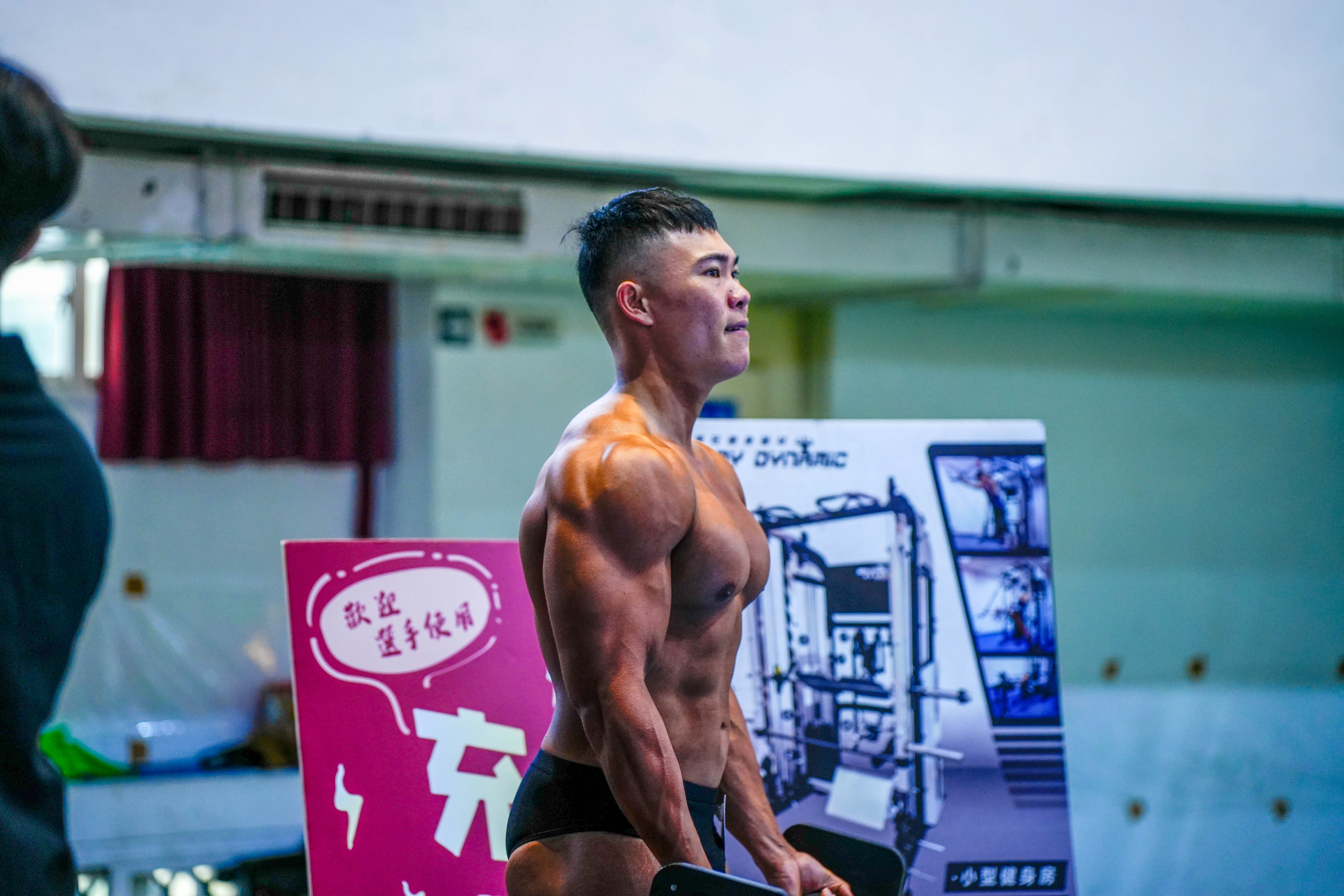 2023諸羅山盃鋼鐵人 全國健美錦標賽