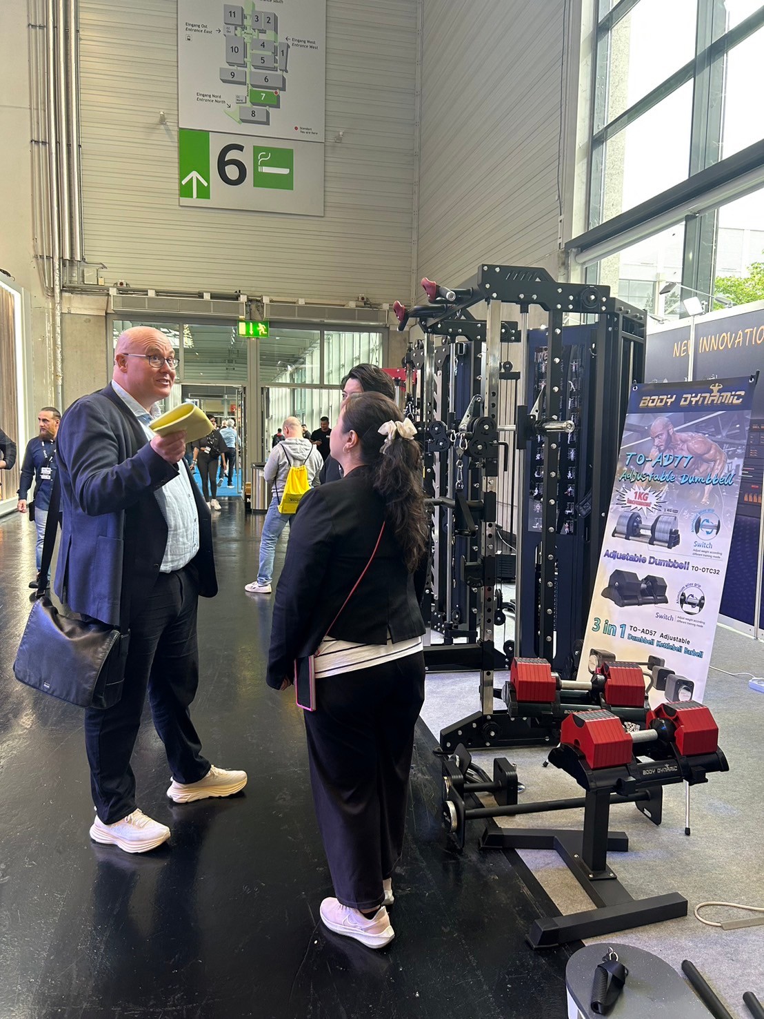 2024 FIBO show