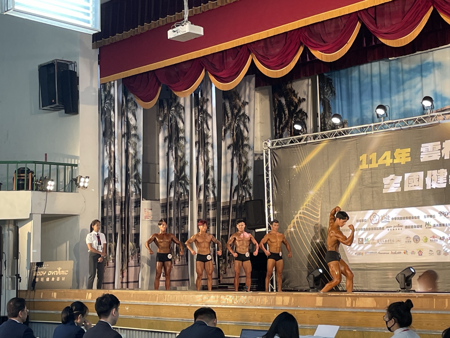 114年雲林縣縣長盃全國健美錦標賽