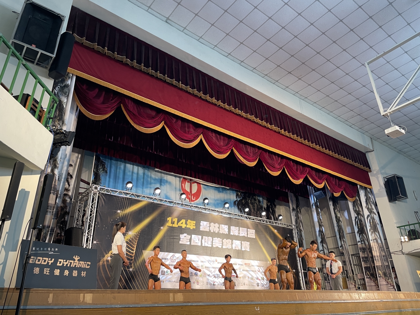 114年雲林縣縣長盃全國健美錦標賽