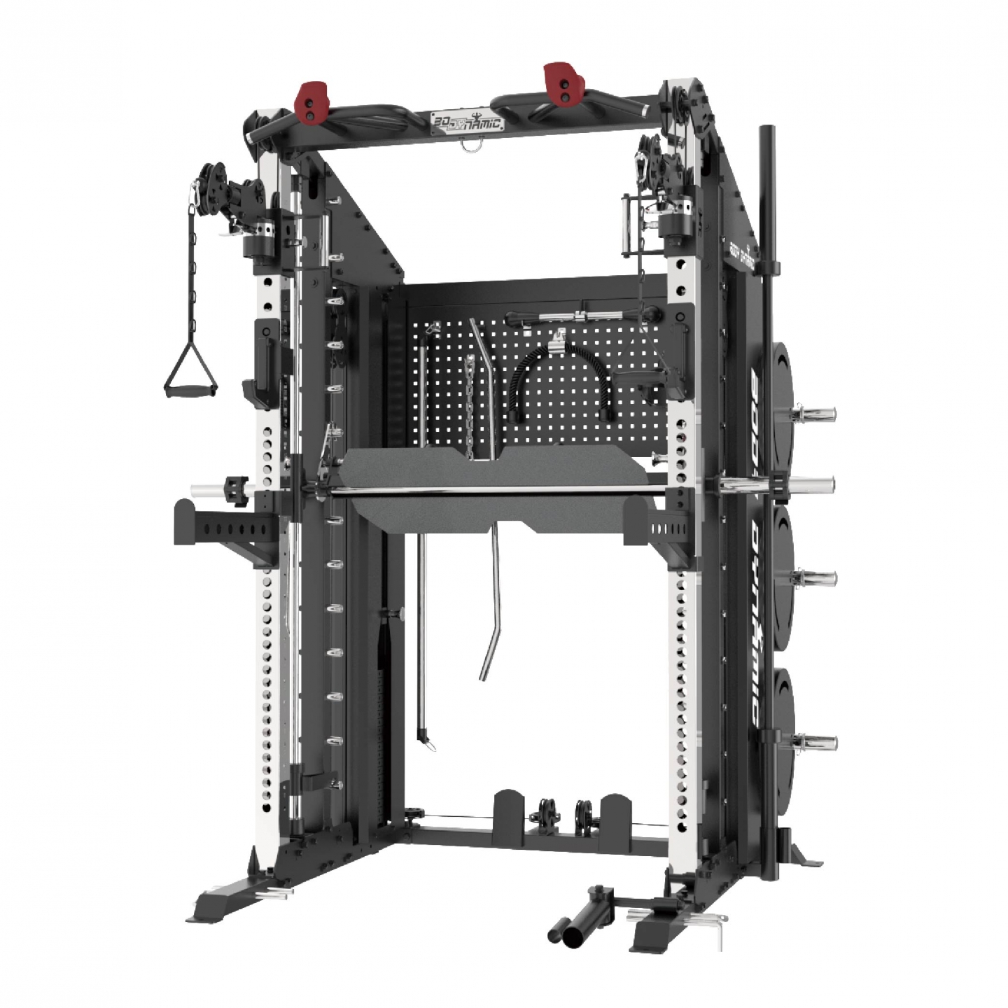 TO-CMS Multifunction Smith Machine