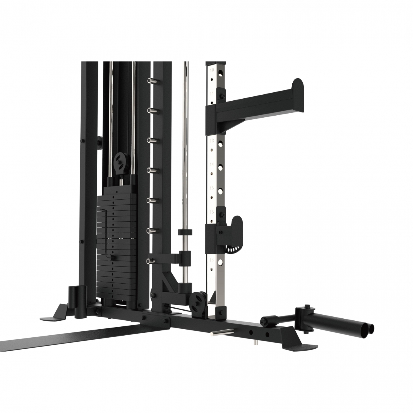 TO-S121B Multifunction Smith Machine
