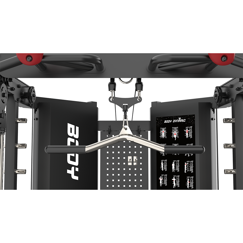 TO-S132B Multifunction Smith Machine