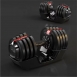 3 in 1 Adjustable Dumbbell