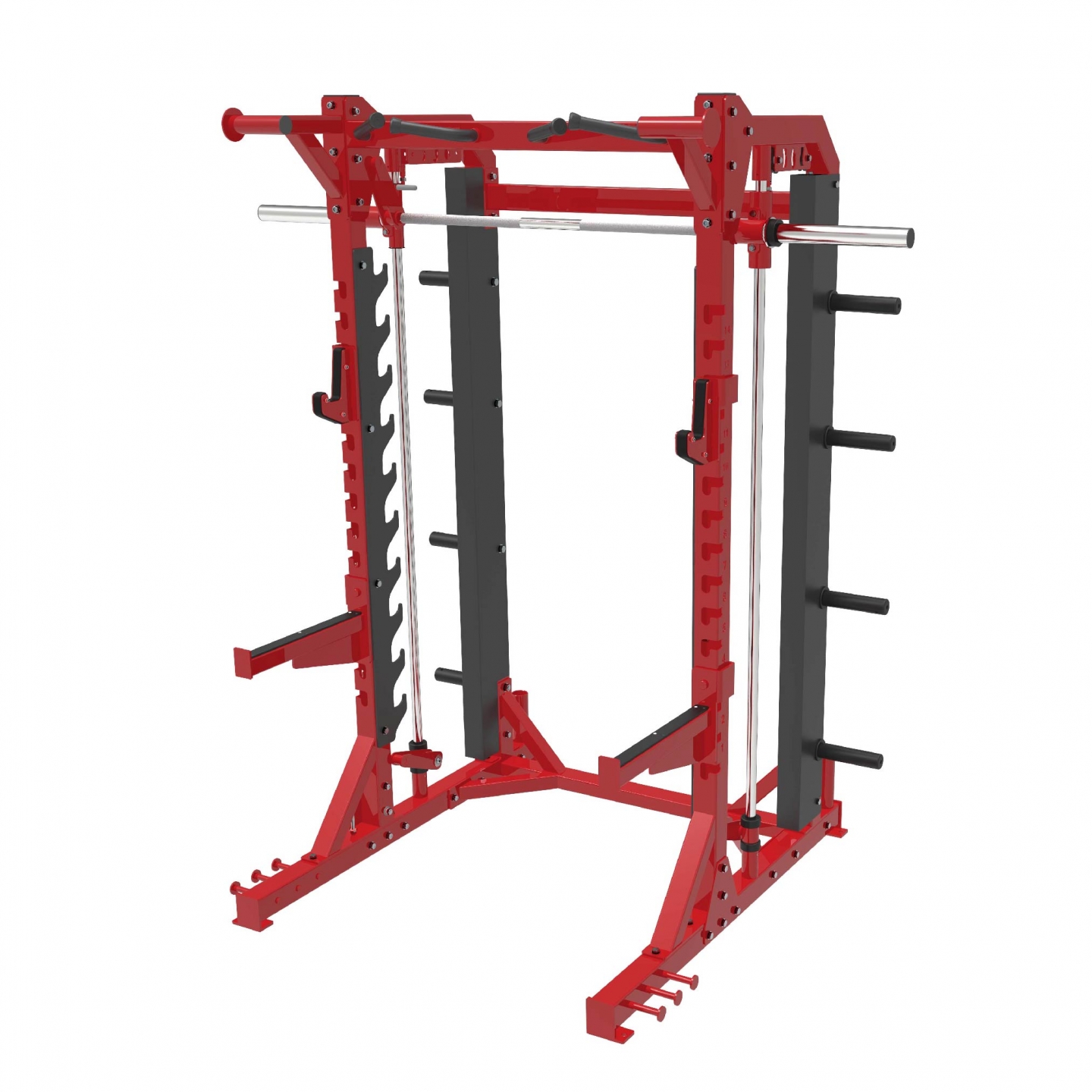 TO-TF07A 深蹲架/史密斯组合( 75*75*3mm ) 帶配重