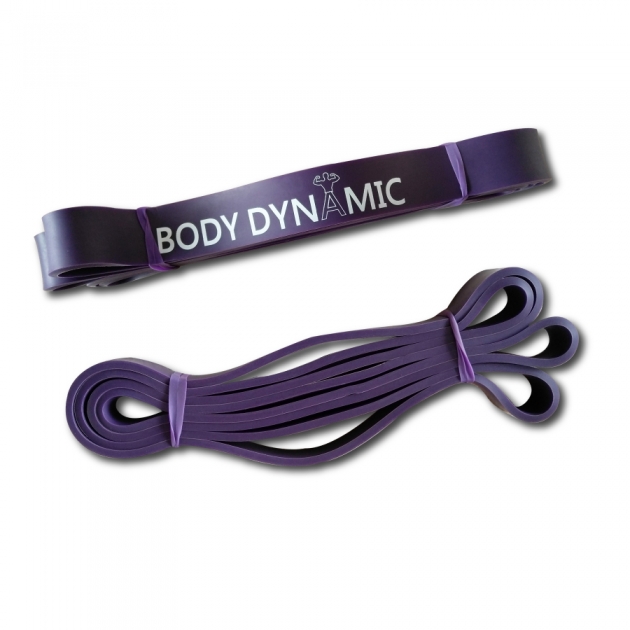 Body Dynamic 彈力健身帶29mm - 神祕紫