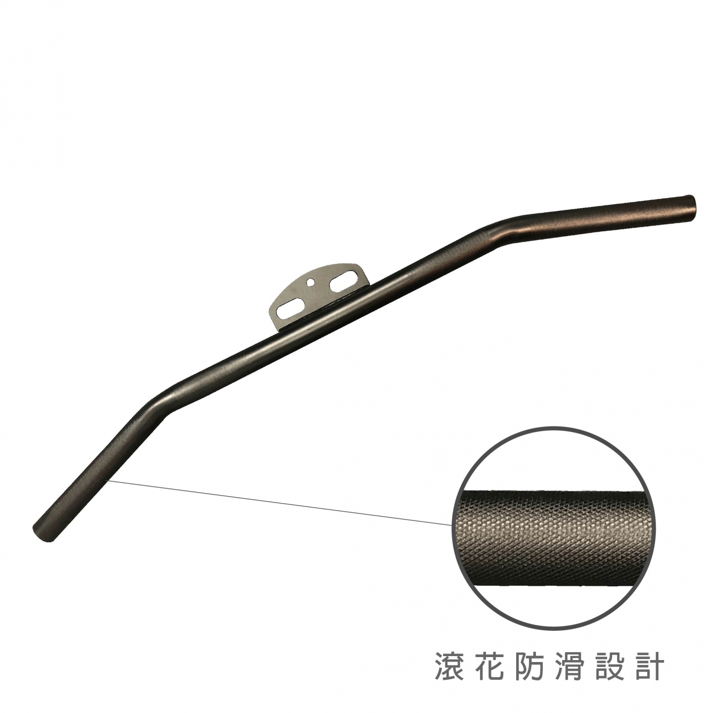 【專業拉力器】黑色高位拉力桿