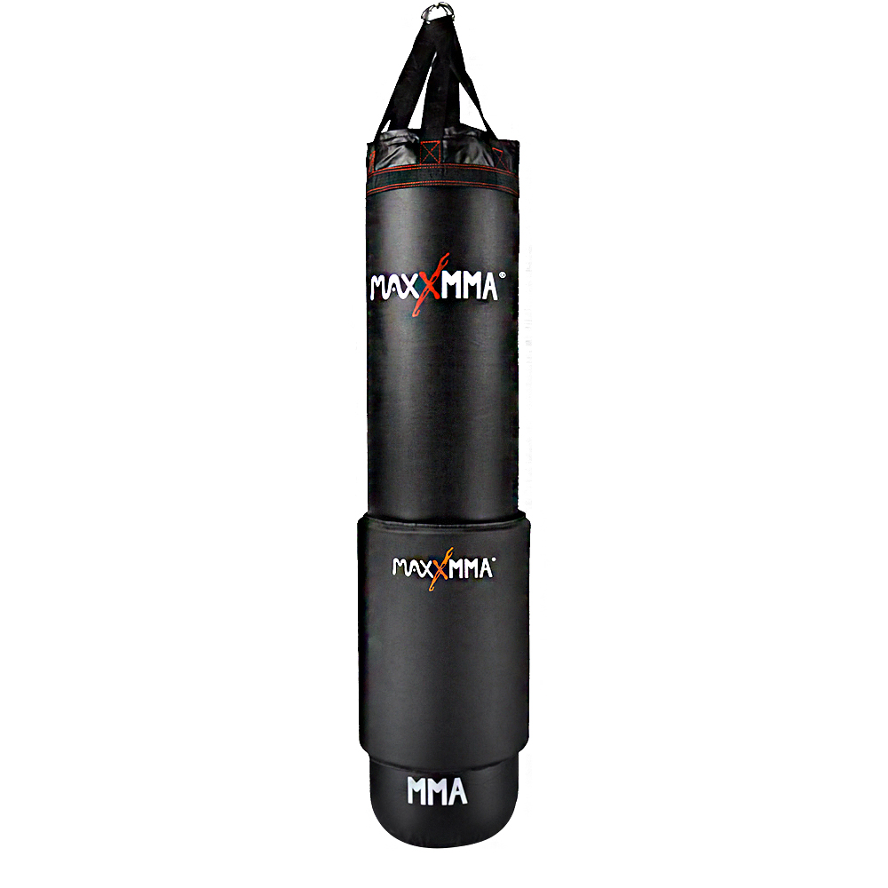 MaxxMMA[組合]拳擊水氣沙袋150cm+沙袋軟墊