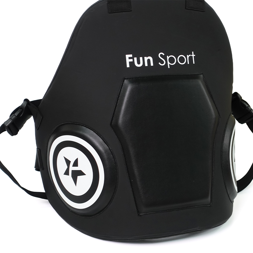 極勁力拳擊護身靶(護胸)(可客製)Fun Sport