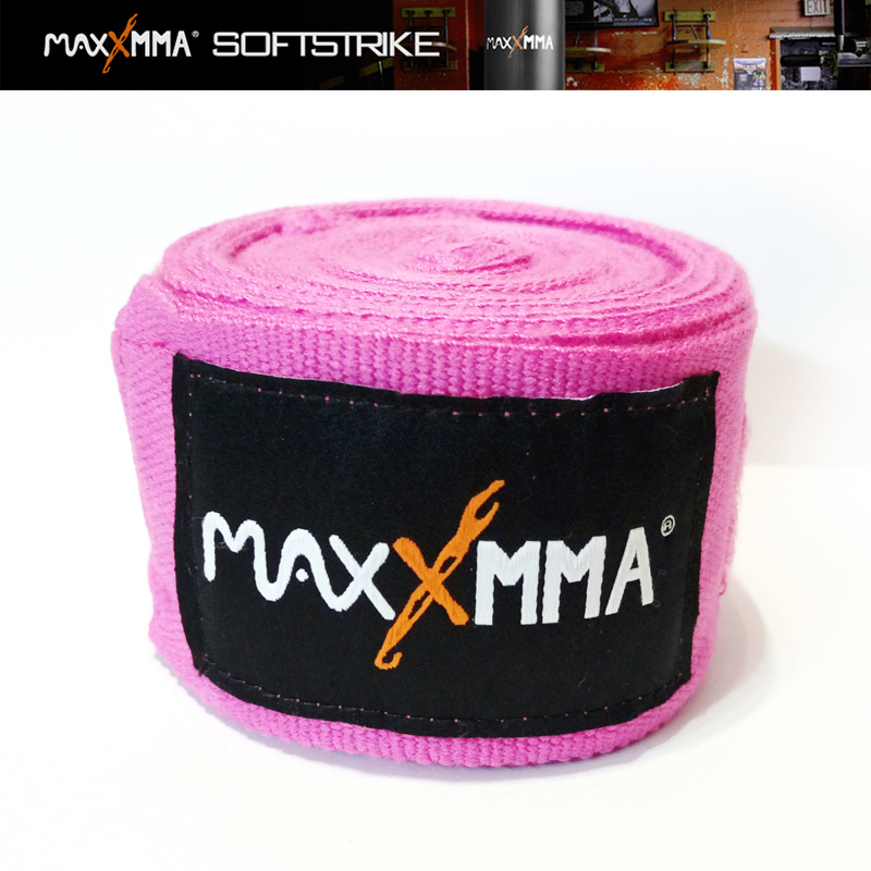 MaxxMMA 彈性手綁帶(3m) 一雙 