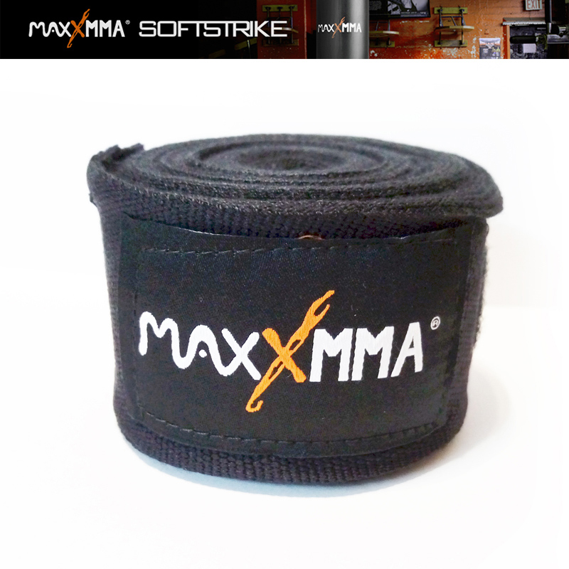 MaxxMMA 彈性手綁帶(3m) 一雙 