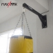 MaxxMMA 壁掛式沙袋吊架（拳擊沙袋鐵架/負重沙包吊架）