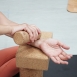 Approach yoga 足底筋膜王-軟木短滾棒(小肌群滾筒|足底按摩器)
