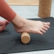 Approach yoga 足底筋膜王-軟木短滾棒(小肌群滾筒|足底按摩器)