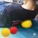 肌靈靈深層筋膜療癒球10cm(兩球)(現貨黃色)（按摩球/放鬆球/瑜珈球/筋膜球/兒童球/玩具球）Fun Sport