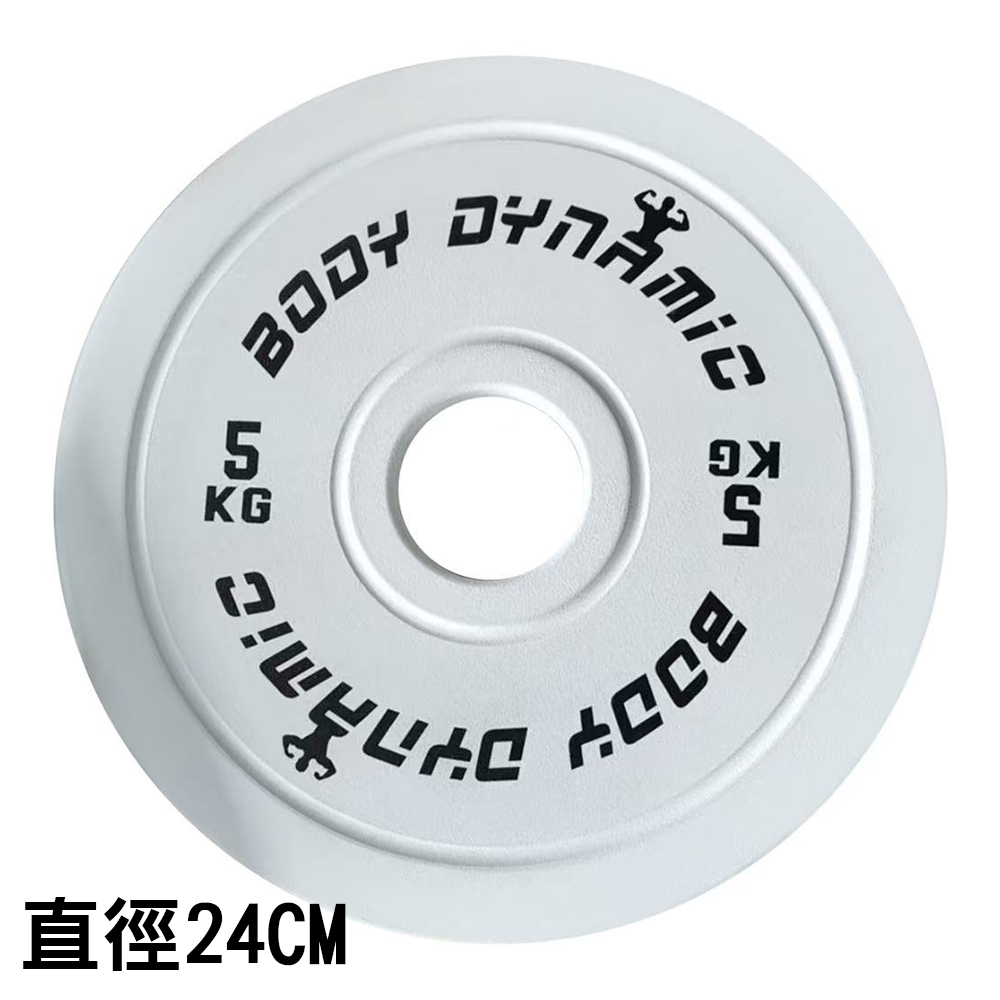  【夢想盃福利品】鑄鐵競技槓片-5KG