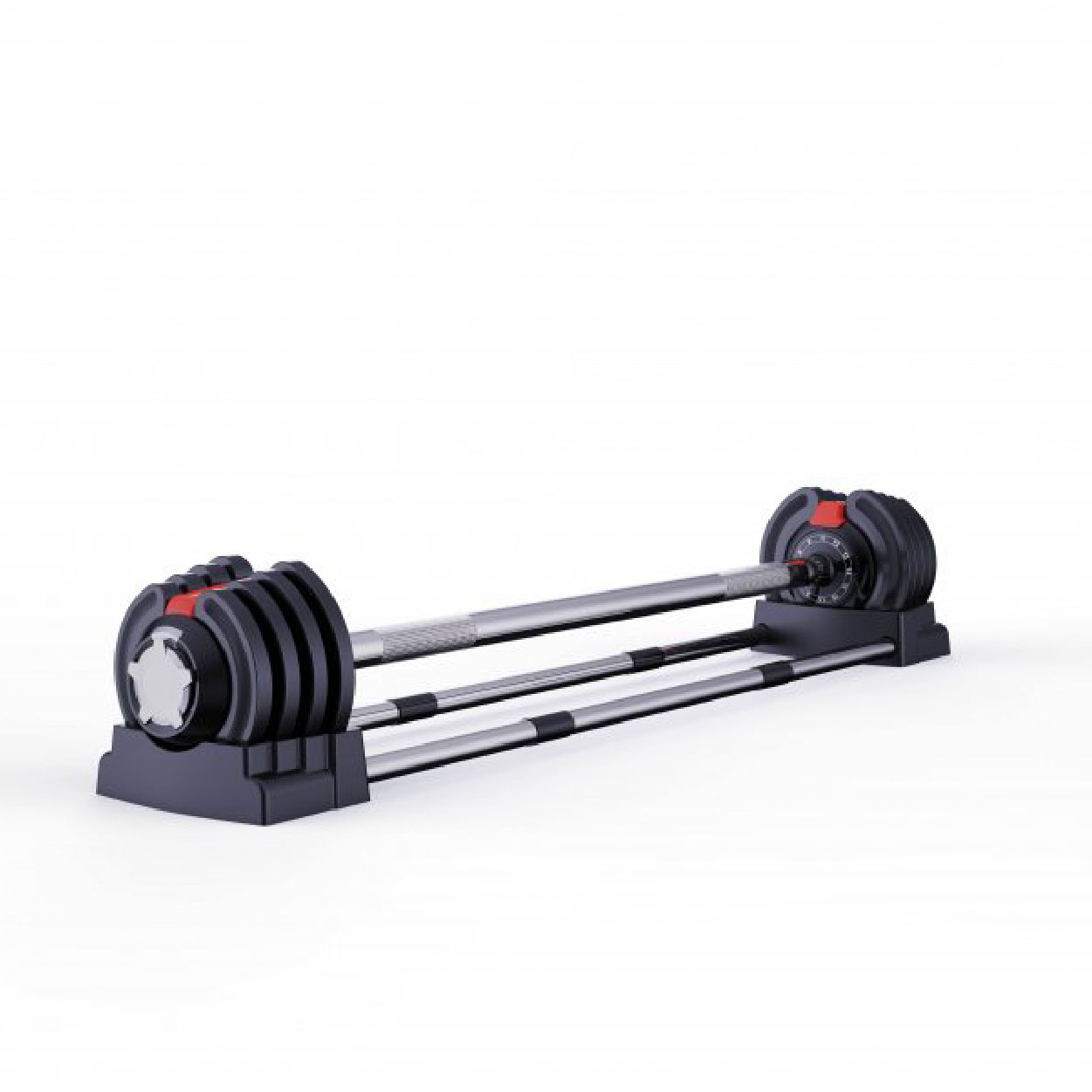 3 in 1 Adjustable Dumbbell