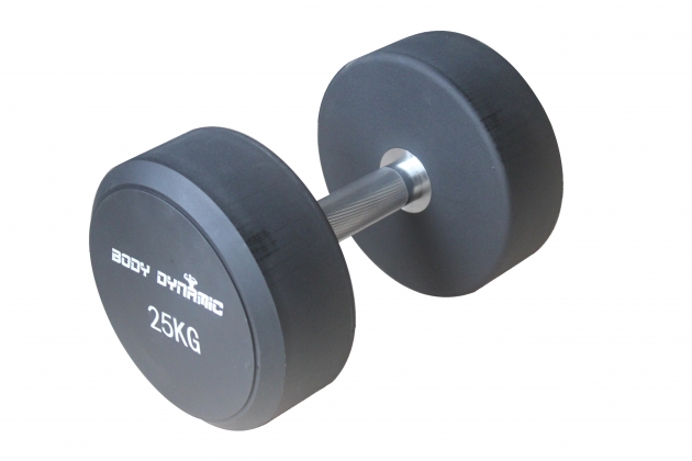 【福利品】25KG PU啞鈴(一組2入)
